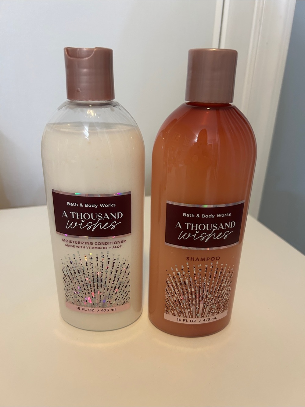 New Thousand Wishes Shampoo & Conditioner